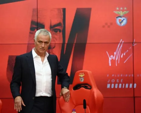 Mourinho Appointed as Sport Lisboa e Benfica's Managerial Coach Until 2027