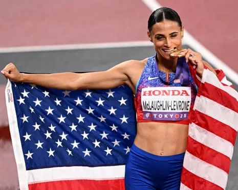 McLaughlin-Levrone clocks quickest women’s 400m in four decades to claim championship title