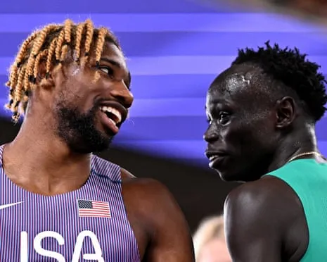 Media Storm Targets the Young Sprinter, Though He Boasts a Special Strength to Handle